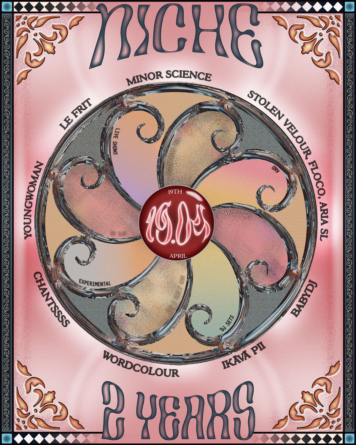 2 Years of Niche - 19.04 - The Bath House