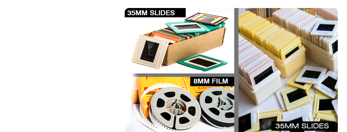 35mm Film to Digital Service