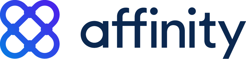 OpenCollective banner for @affinity