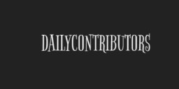 Dailycontributors's avatar