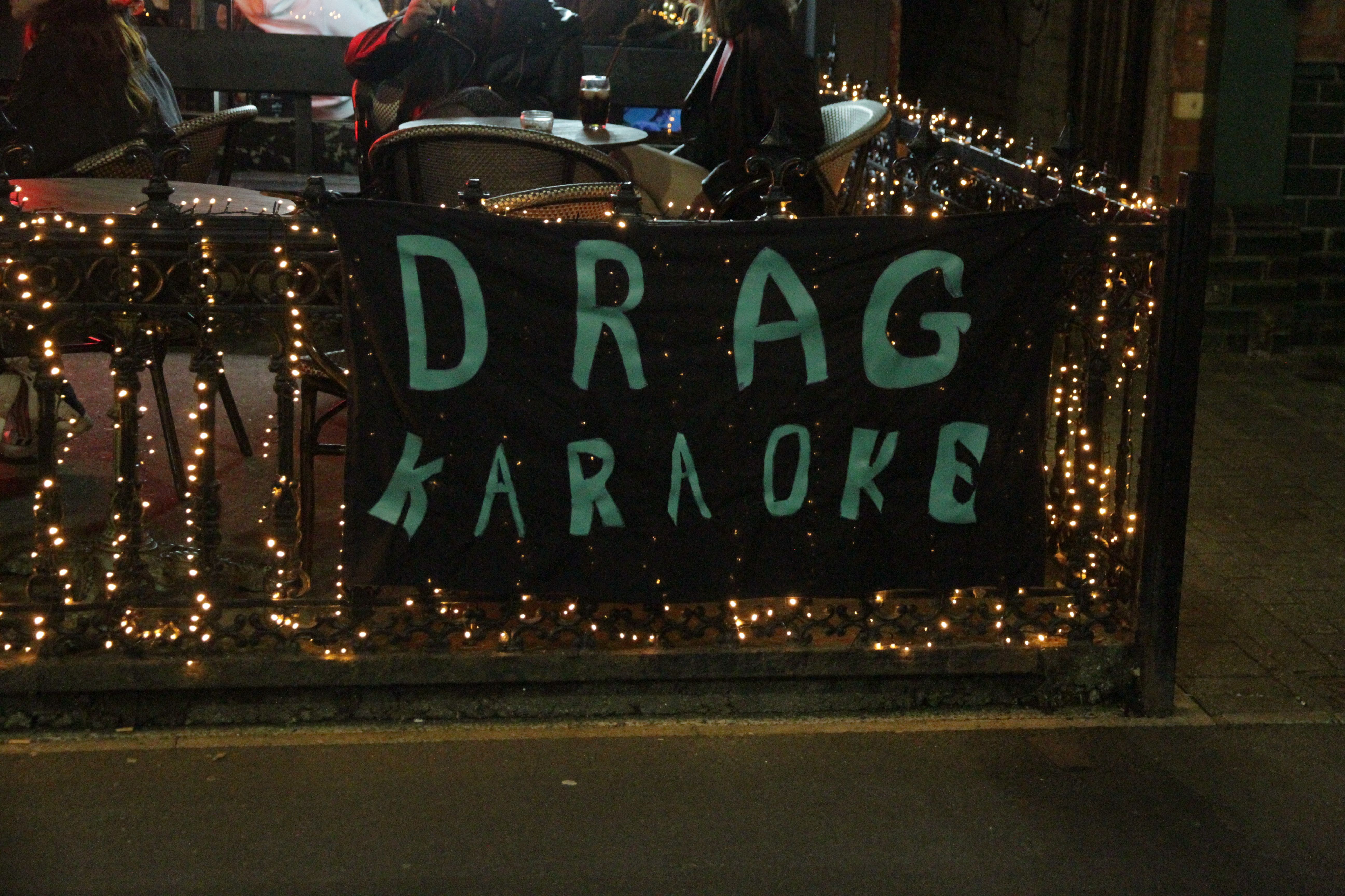 OpenCollective banner for @karaoke