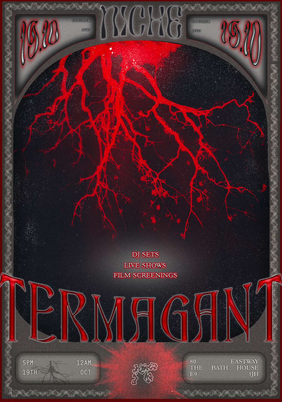 Niche × Termagant 19.10