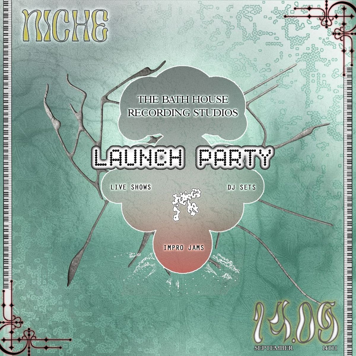 Niche x The Bath House Recording Studios Launch Party