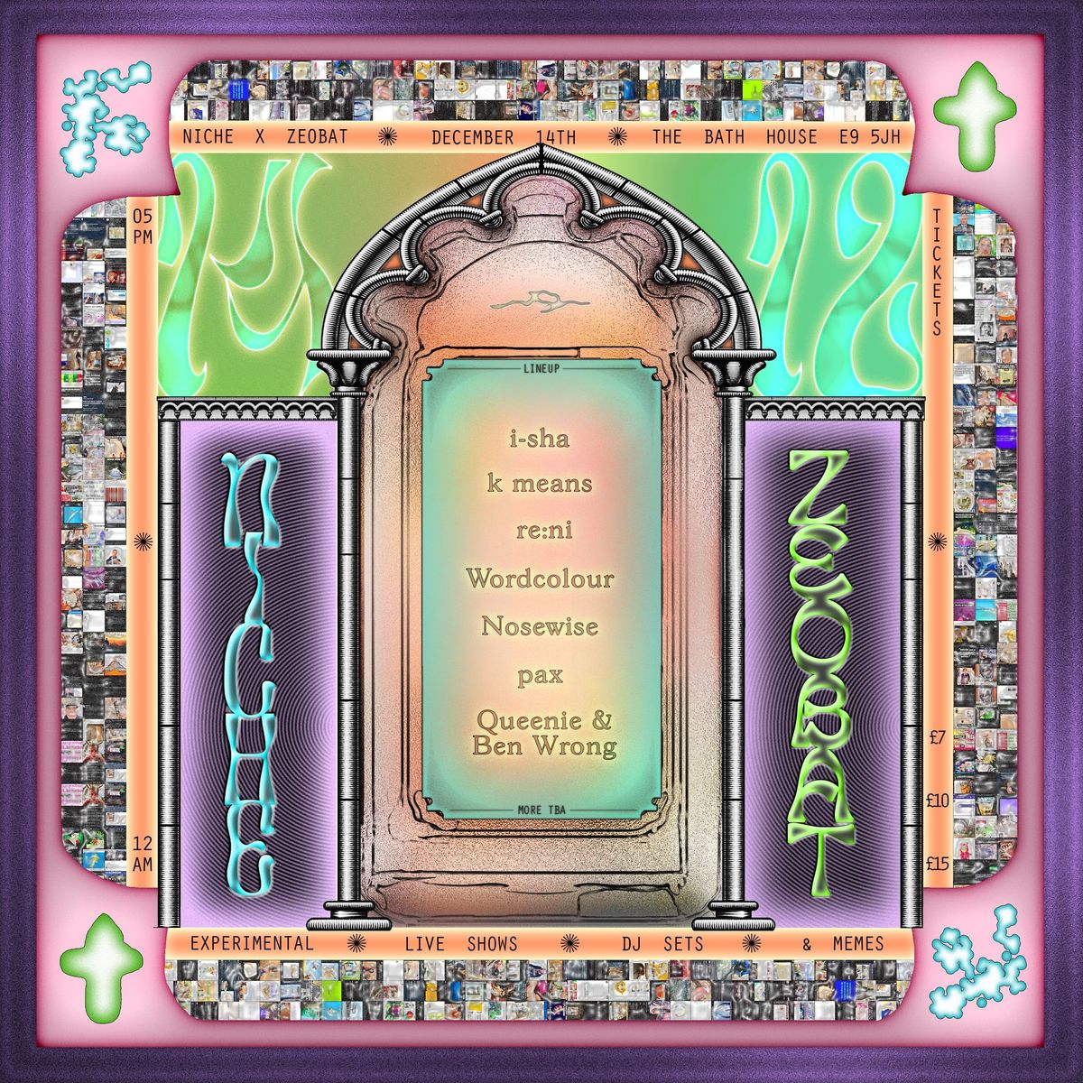 Niche × Zeobat 14.12