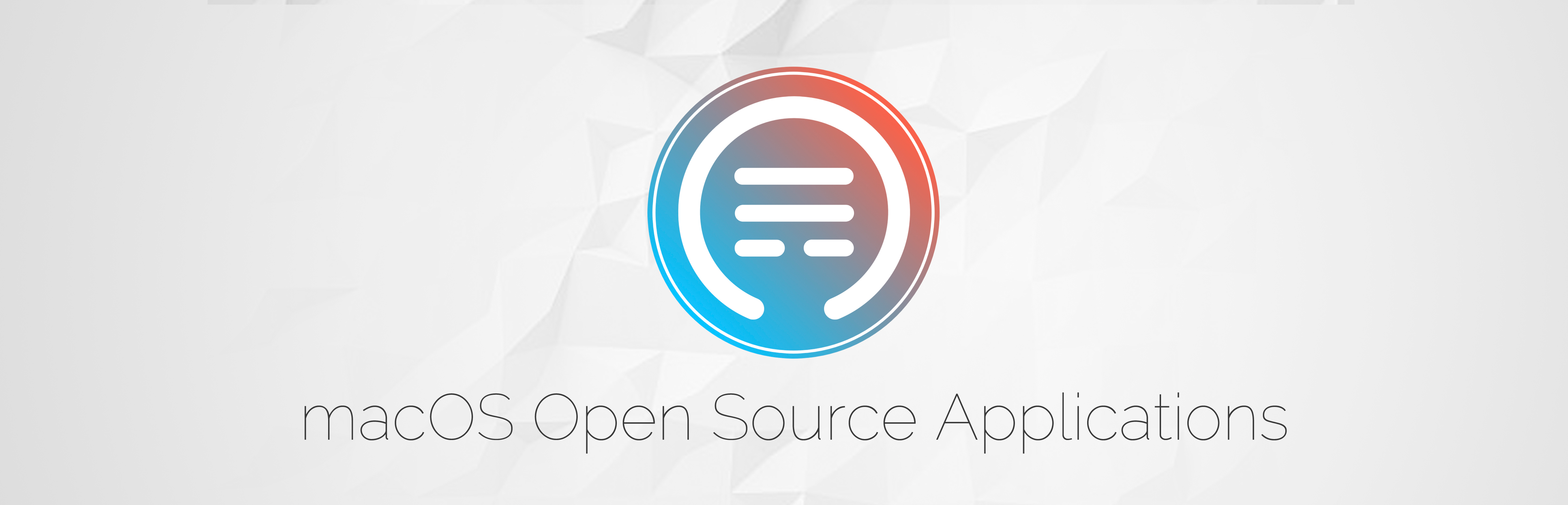 open source macos apps