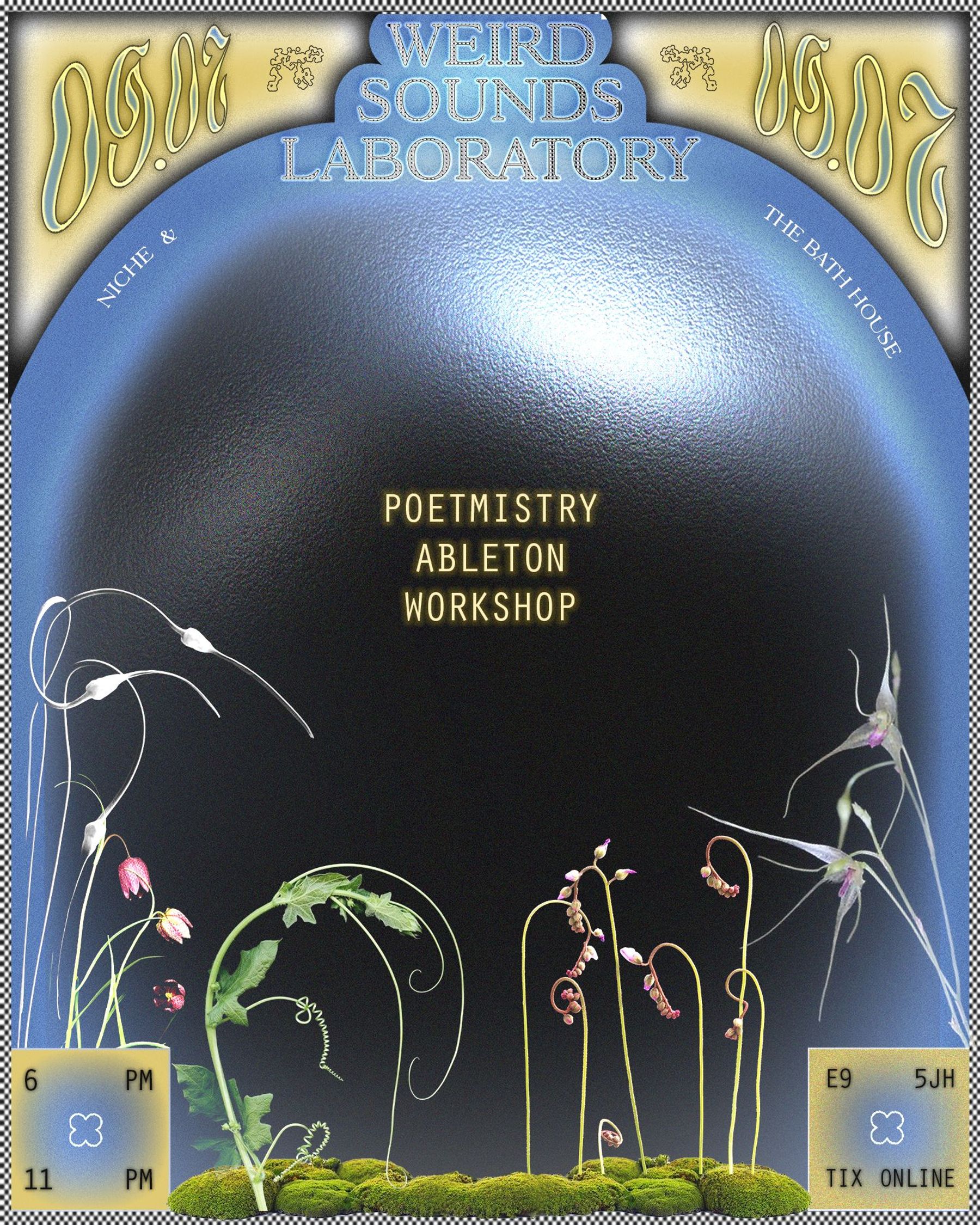Poetmistry Ableton Workshop