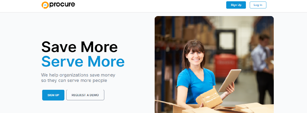 OpenCollective banner for @procure