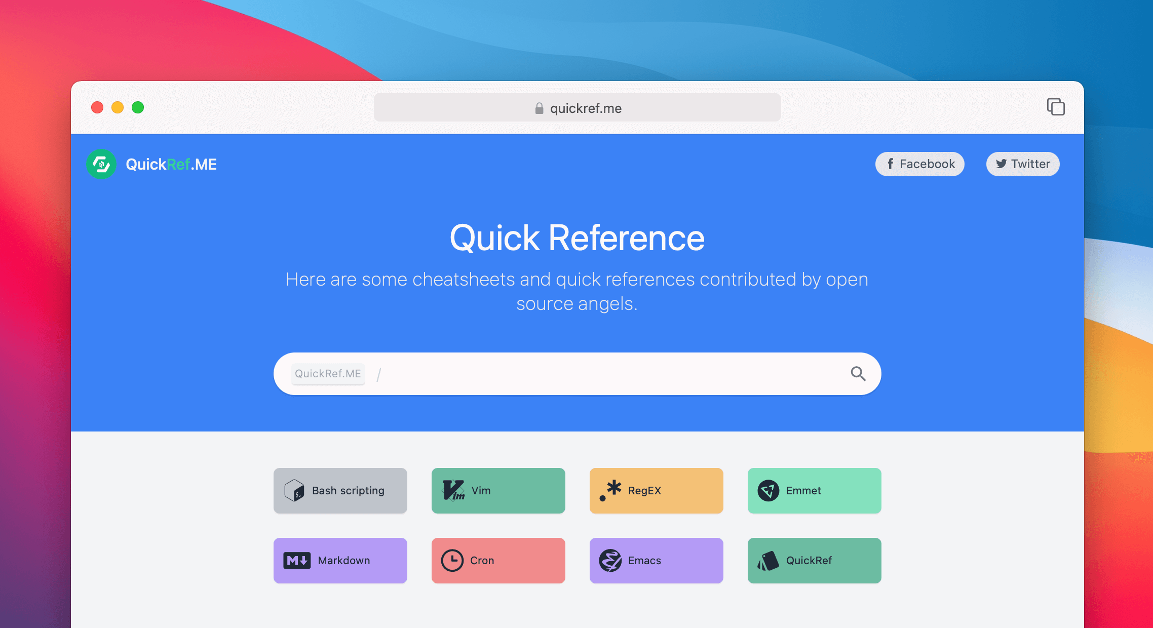OpenCollective banner for @reference