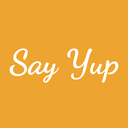 Say Yup is donating $5.00 each month