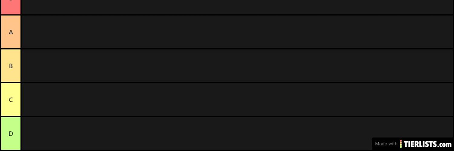 TierLists Open Collective TierLists Open Collective