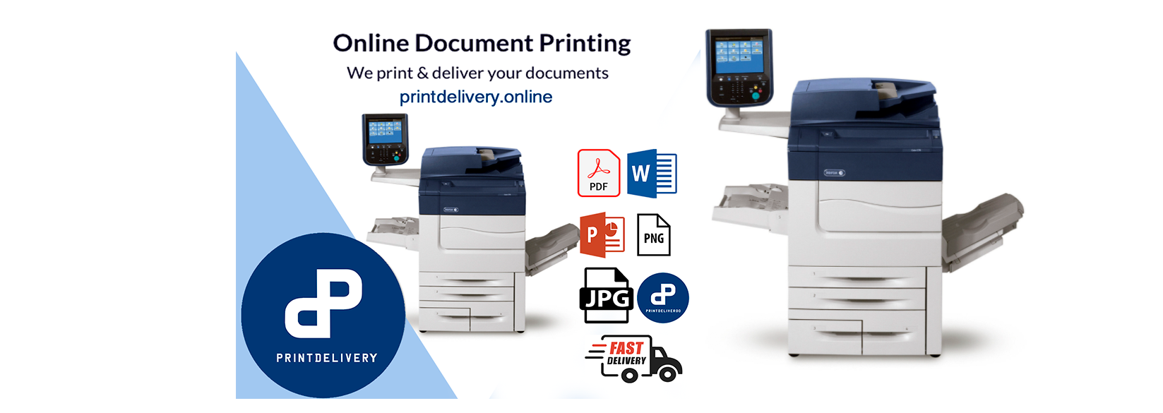 Print store documents online